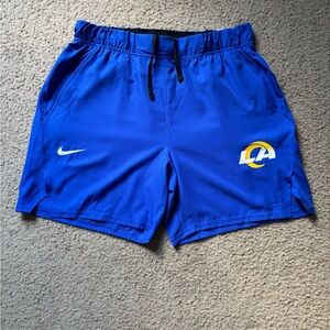 Nike Royal Blue Men's Athletic Shorts